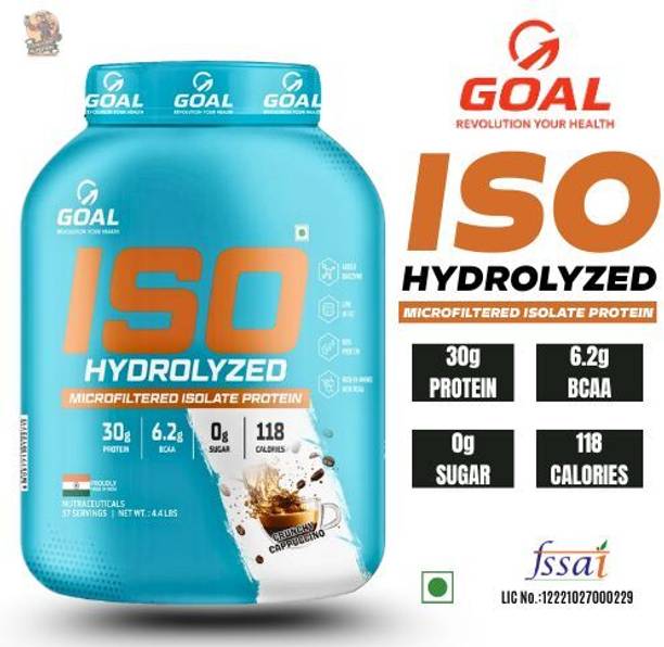 Goal ISO HYDROLYSED Whey Protein