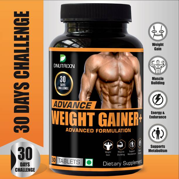 DNUTRIXN Advance Weight Gainer |Advanced Formulation |Weight Gain /Mass Gain |Men & Women Weight Gainers/Mass Gainers