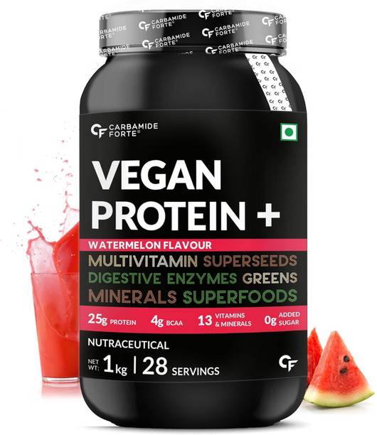 CARBAMIDE FORTE Pea Protein Powder with Minerals & Multivitamins | Plant-Based Protein Plant-Based Protein