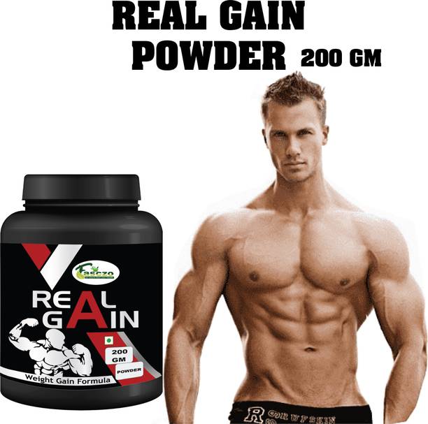 Fasczo Real Weight Gain Powder| Superior Muscle Recovery Protein Supplement Powder Weight Gainers/Mass Gainers