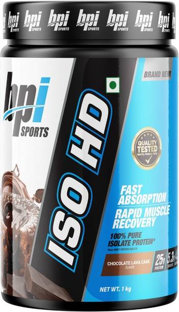 BPI Sports ISO HD - 100% Pure Isolate Protein Whey Protein
