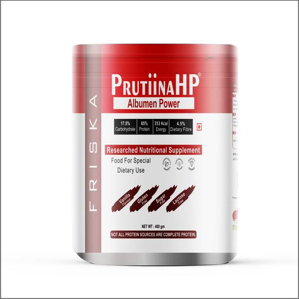 Prutiina HP ALBUMEN POWER by Friska Egg Protein