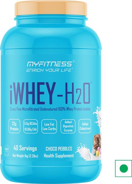 MYFITNESS ® iWhey H2O Choco Pebbles 1kg Whey Protein
