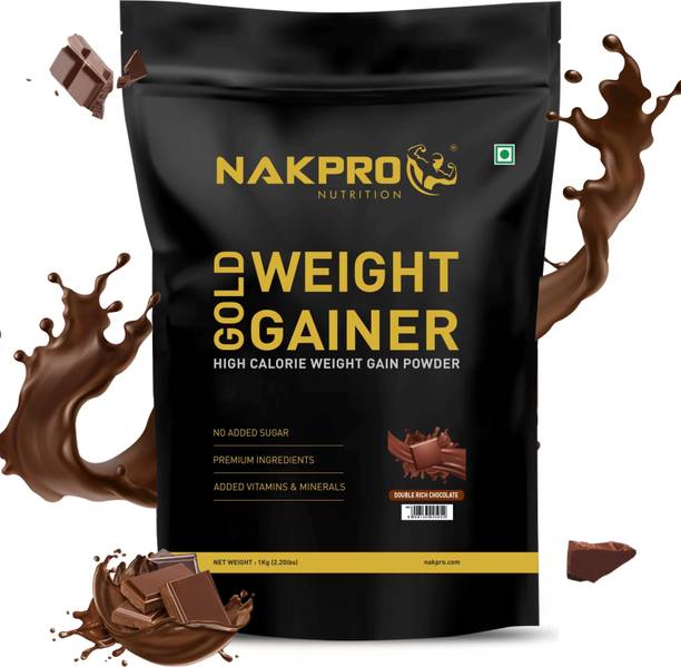 Nakpro WeightGainer High Protein&Calorie Protein Powder Weight Gainers/Mass Gainers