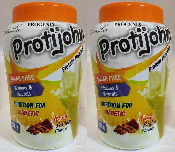 Progenix PROTIJOHN DIABETIC PROTEIN POWDER NUTRITION FOR DIABETES,CHOLESTEROL,HEART Protein Blends