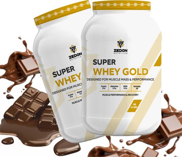 Zedon Nutrition Super Whey Gold Standard Protein Powder 100% Whey Protein Powder For Men & women Whey Protein