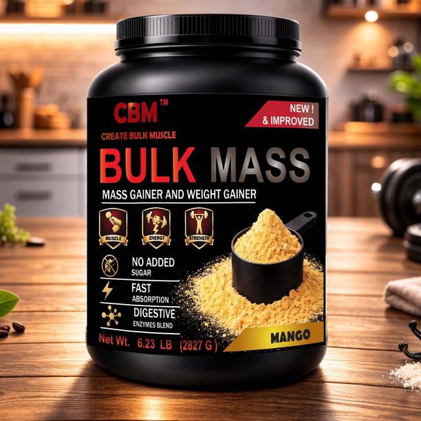 CBM BULK MASS GAINER FOR MUSCLE AND WEIGHT GAIN Weight Gainers/Mass Gainers
