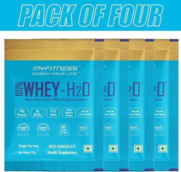 MYFITNESS Whey Protein Powder | 100% Whey - H2O | Whey Protein Supplement | Whey Protein