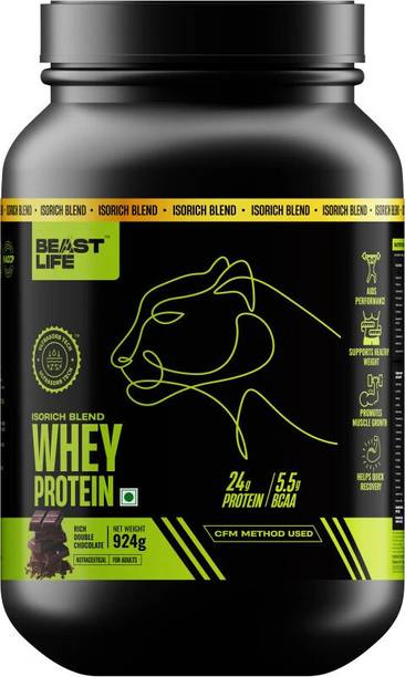BeastLife Isorich Blend Whey Protein Isolate + Concentrate With Ultrasorb Tech Whey Protein