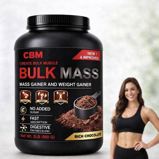 CBM Bulk Mass For Women Weight Gainers/Mass Gainers