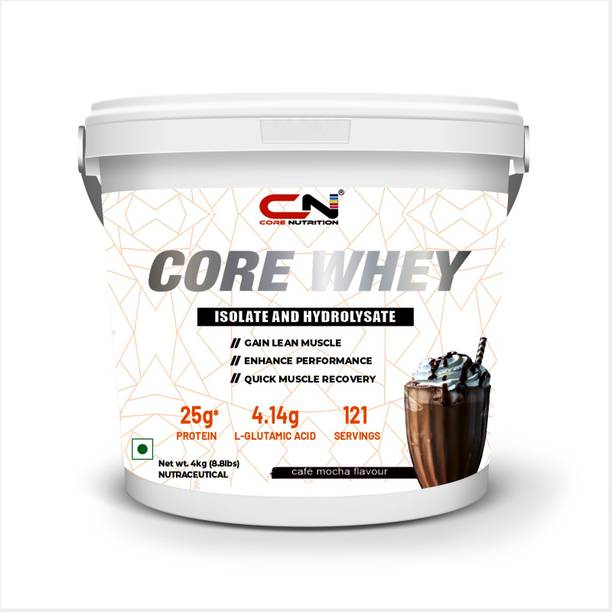 CORE NUTRITION Core Whey Isolate & Hydrolysate Whey Protein Whey Protein