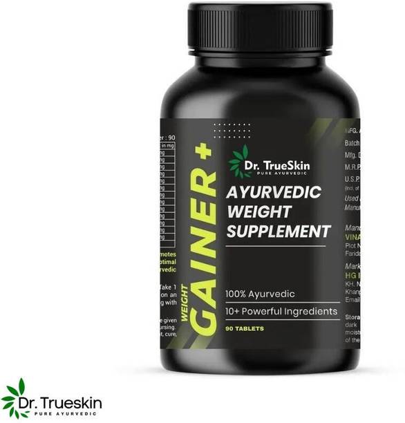 Dr.TrueSkin Weight Gainer+ Lean Gain Powder Weight Gainers/Mass Gainers