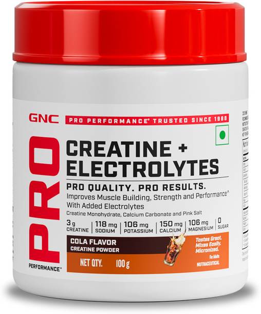GNC Creatine+ Electrolytes | Creatine + Sodium, Potassium, Calcium, Magnesium Creatine