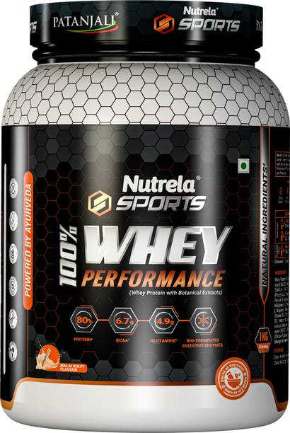 NUTRELA Sports 100% Whey Performance Whey Protein