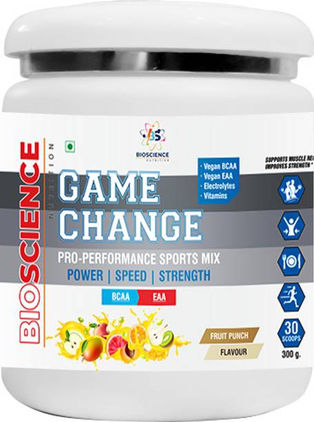 Bioscience Nutrition GAME CHANGE BCAA Powder | 3000mg Serving |Performance & Recovery BCAA