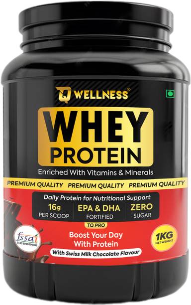 TQ Wellness Whey Protein with Vitamins & Minerals Whey Protein