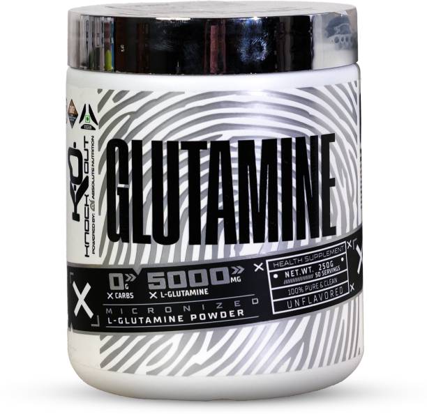ABSOLUTE NUTRITION Knockout Series Glutamine