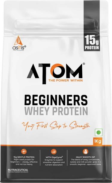 AS-IT-IS Nutrition ATOM Beginners Whey Protein