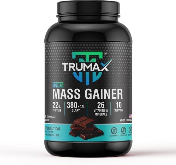 TRUMAX Power Mass Gainer | Concentrate Protein Vitamins & Minerals Weight Gainers/Mass Gainers