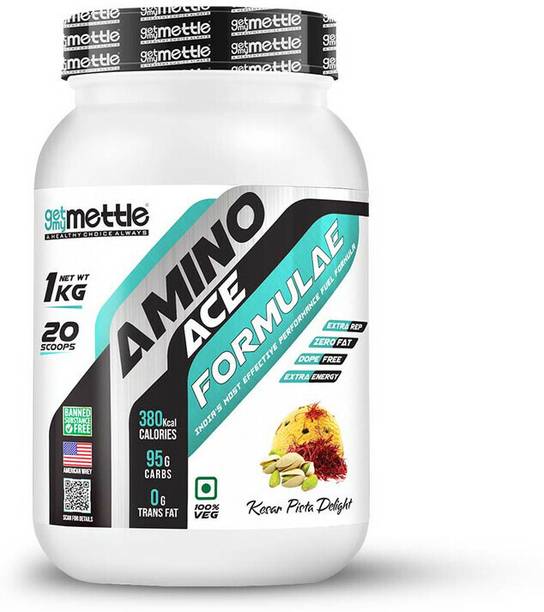 METTLE Amino Ace Formulae|Carbs Blend | Performance Fuel | Whey Protein