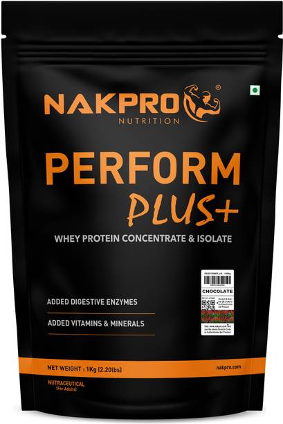 Nakpro PERFORM PLUS+ 24g Protein Concentrate & Isol...