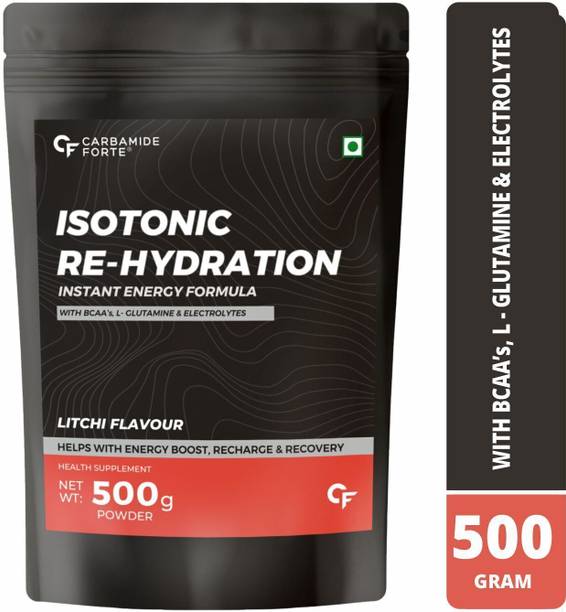 CF Isotonic Energy Drink with Isotonic Powder, Electrolyte, BCAA & Glutamine Energy Bars