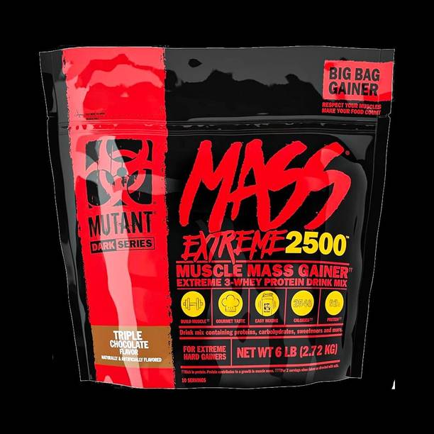 Mutant Mass extreme 2500 Weight Gainers/Mass Gainers
