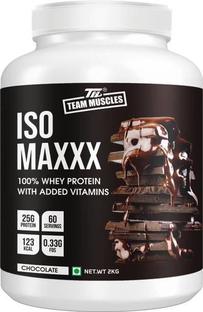 TEAM MUSCLES ISO MAXXX Chocolate Whey Protein