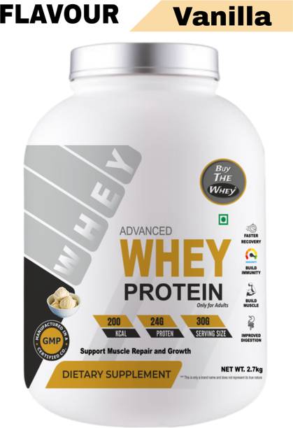 BUY THE WHEY Advance Whey Protein |100% Pure | Lab Tested | Whey Protein
