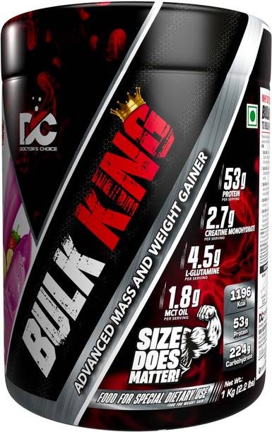 DOCTOR'S CHOICE Bulk King Advanced Weight Gainers/Mass Gainers