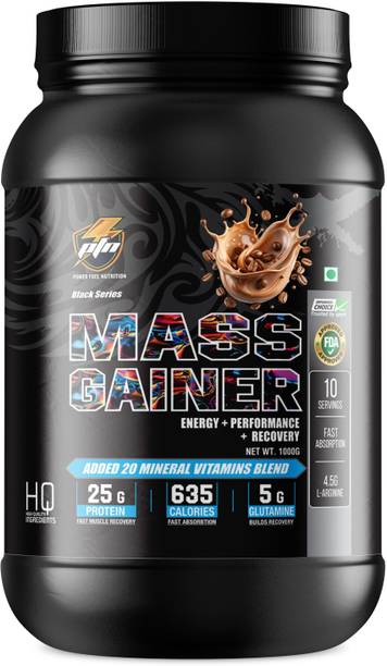 Power Fuel Nutrition Black Series Mass Gainer Weight Gainers/Mass Gainers