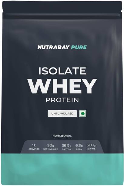 Nutrabay Pure 100% Whey Protein Isolate || Raw Whey - Whey Protein