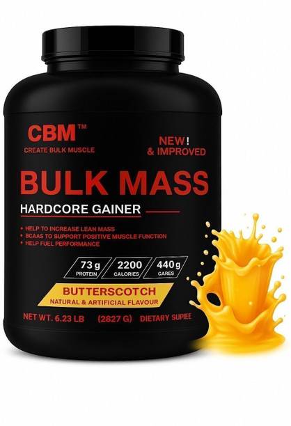 CBM BULK WEIGHT MASS GAINER FOR LEAN MUSCLES Weight Gai...