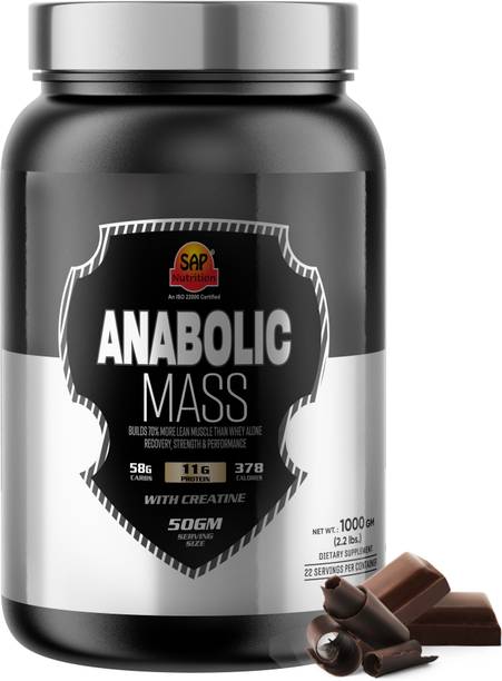 SAP Nutrition Sap Anabolic Mass Gainer Creatine