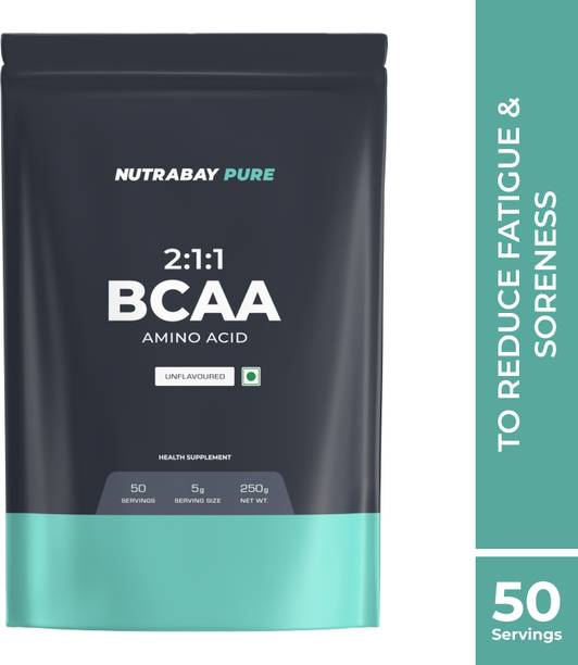 Nutrabay Pure Series powder BCAA 2.1.1 BCAA
