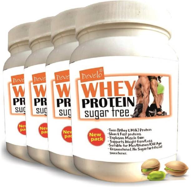 DEVELO Sugar Free Whey Protein