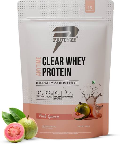 Protyze Anytime Clear Whey Isolate 15 Serving Whey Protein