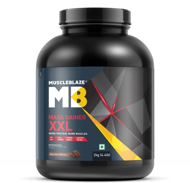 MUSCLEBLAZE XXL Weight Gainers/Mass Gainers