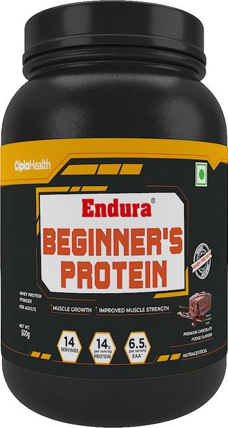 Endura Gym Beginner's Protein | 14g Protein | For Muscle Growth | Muscle Strength Whey Protein