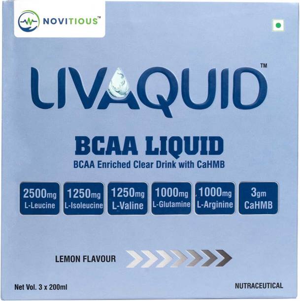 livaquid BCAA drink enriched with CaHMB BCAA