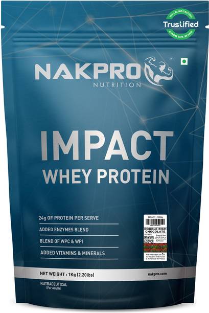 Nakpro Impact Isolate Whey Protein