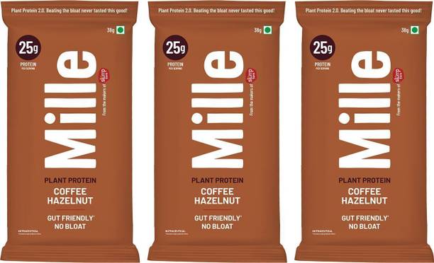 Millé: A Supergrain Co. Coffee Hazelnut Plant-Based Protein