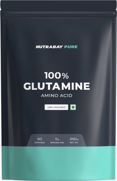 Nutrabay Pure 100% L- Glutamine