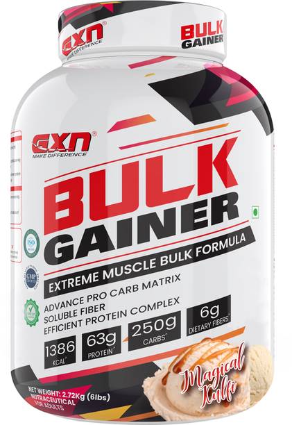 GREENEX NUTRITION Bulk Gainer High Protein and High Carb Supplement Powder | Extreme Bulk Formula Weight Gainers/Mass Gainers