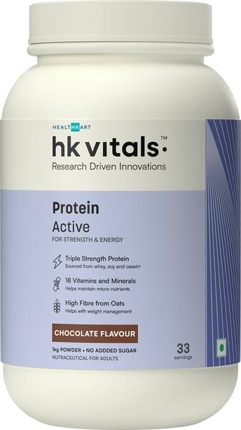 HEALTHKART HK Vitals ProteinUp Active, for Energy & Immunity Whey Protein