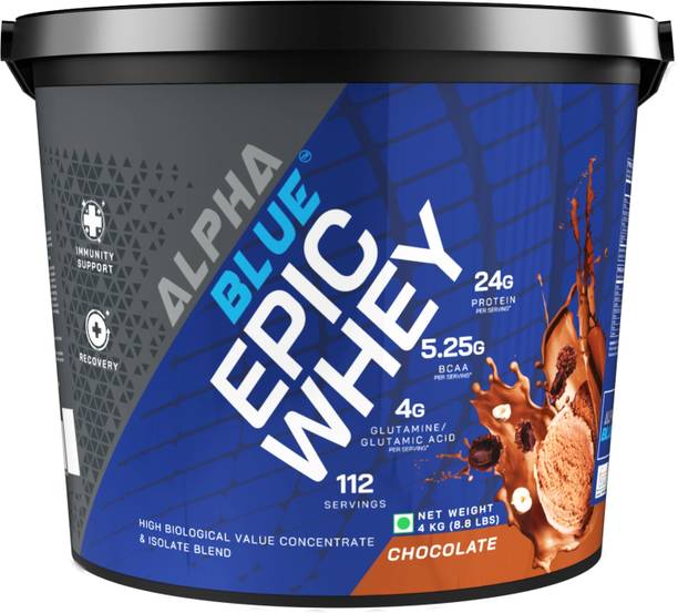 ALPHABLUE Epic Whey Protein Blend