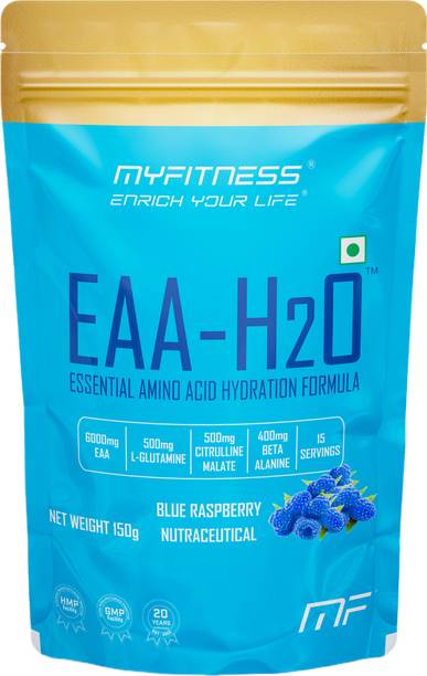 MYFITNESS EAA Supplement | 6000mg EAA Powder | 2:1:1 BCAA | Intra Workout Supplement EAA (Essential Amino Acids)