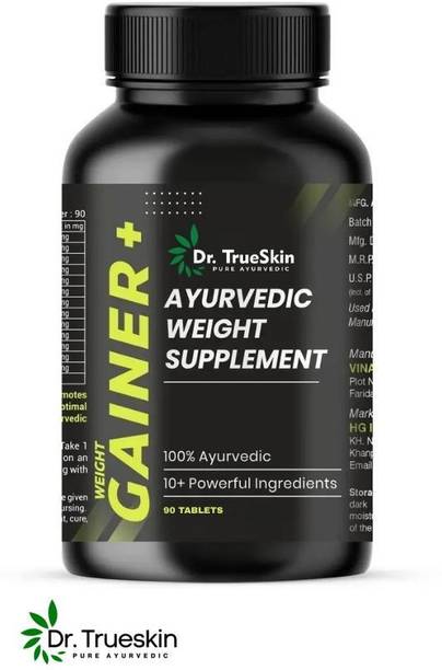 Dr.TrueSkin Weight Gainer+ Gainer with Essential Nutrients Weight Gainers/Mass Gainers
