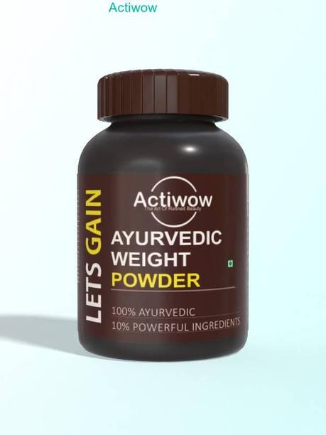 ACTIWOW Lets Gain A Real Boost for Daily Caloric Intake Weight Gainers/Mass Gainers