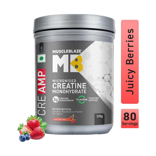MUSCLEBLAZE Micronised Monohydrate Creatine